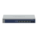 NETGEAR XS508TM Valdomas L2/L3/L4 Pilka NETGEAR XS508TM Valdomas L2/L3/L4 Pilka