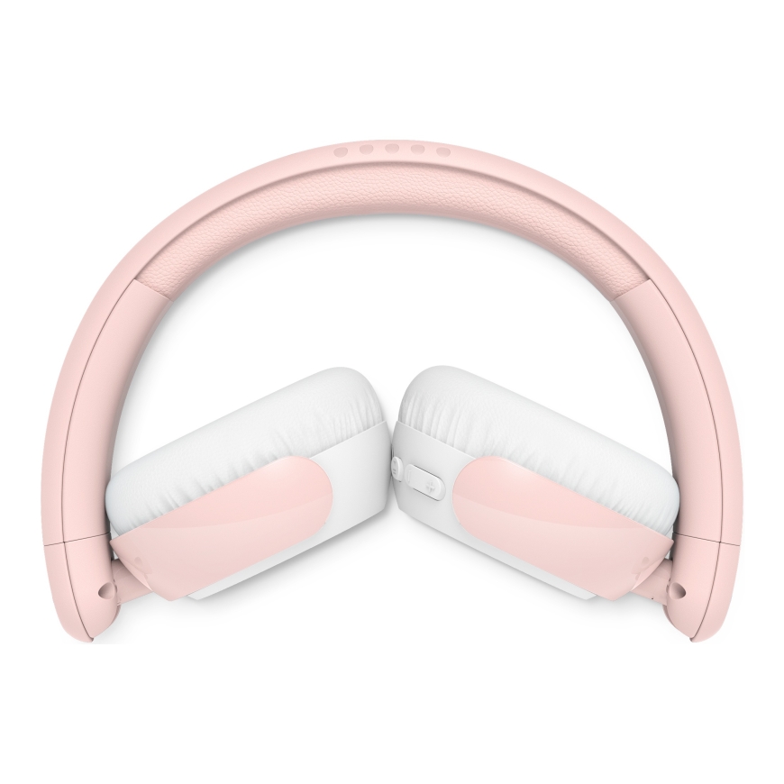 Philips TAK4200 Austiņas Vadu & Bezvadu Zvani / mūzika Bluetooth Rozā, Balts – 3