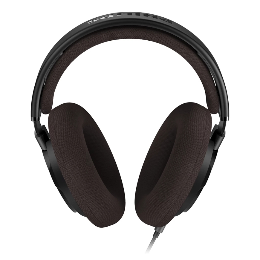 Philips SHP9500CY/00 headphones/headset Wired Head-band Music Black, Brown – 4
