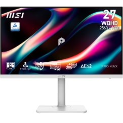 MSI PRO MAX 271QPHW E14 kompiuterio monitorius 68,6 cm (27") 2560 x 1440 pikseliai Wide Quad HD LCD 