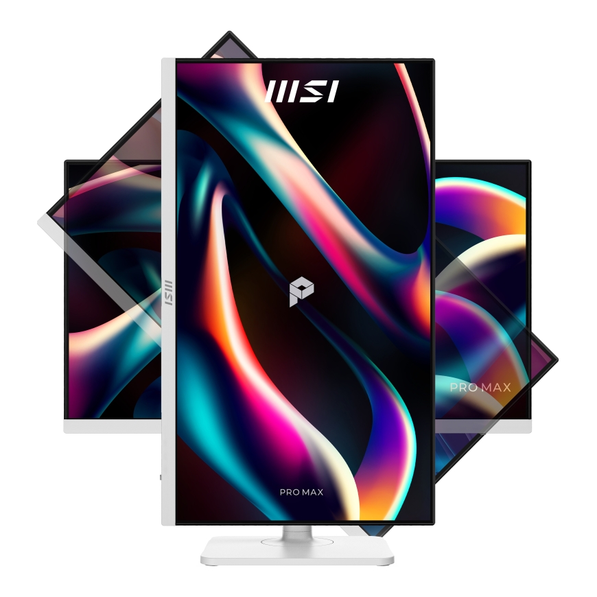 MSI PRO MAX 271QPHW E14 PC lamekuvar 68,6 cm (27") 2560 x 1440 pikslit Wide Quad HD LCD Valge – 4