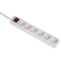 Hama 00108833 surge protector White 6 AC outlet(s) 230 V 5 m Hama 00108833 surge protector White 6 AC outlet(s) 230 V 5 m