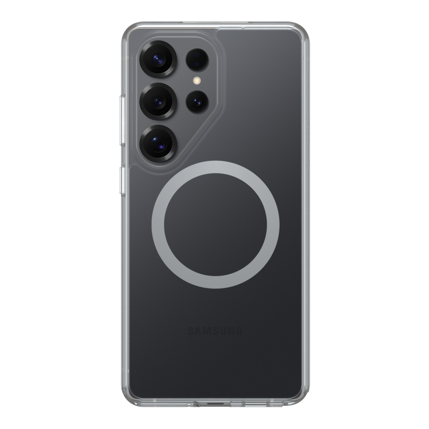Чехол OtterBox Symmetry Clear Magnets для Samsung Galaxy S26 Ultra, прозрачный