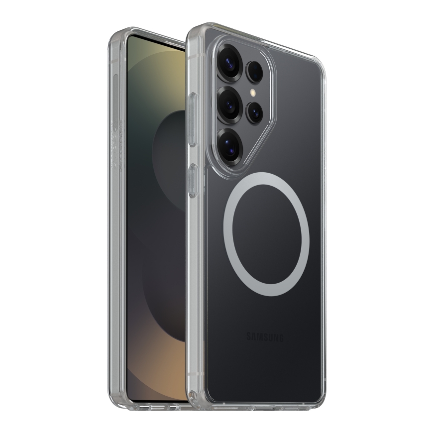 OtterBox Symmetry Clear Magnets suojakuori, Samsung Galaxy S26 Ultra, kirkas – 5