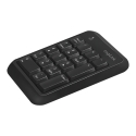 LogiLink ID0201 ciparu klaviatūra Portatīvais dators Bluetooth sistēma Melns LogiLink ID0201 ciparu klaviatūra Portatīvais dators Bluetooth sistēma Melns
