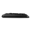 LogiLink ID0201 numeric keypad Laptop Bluetooth Black