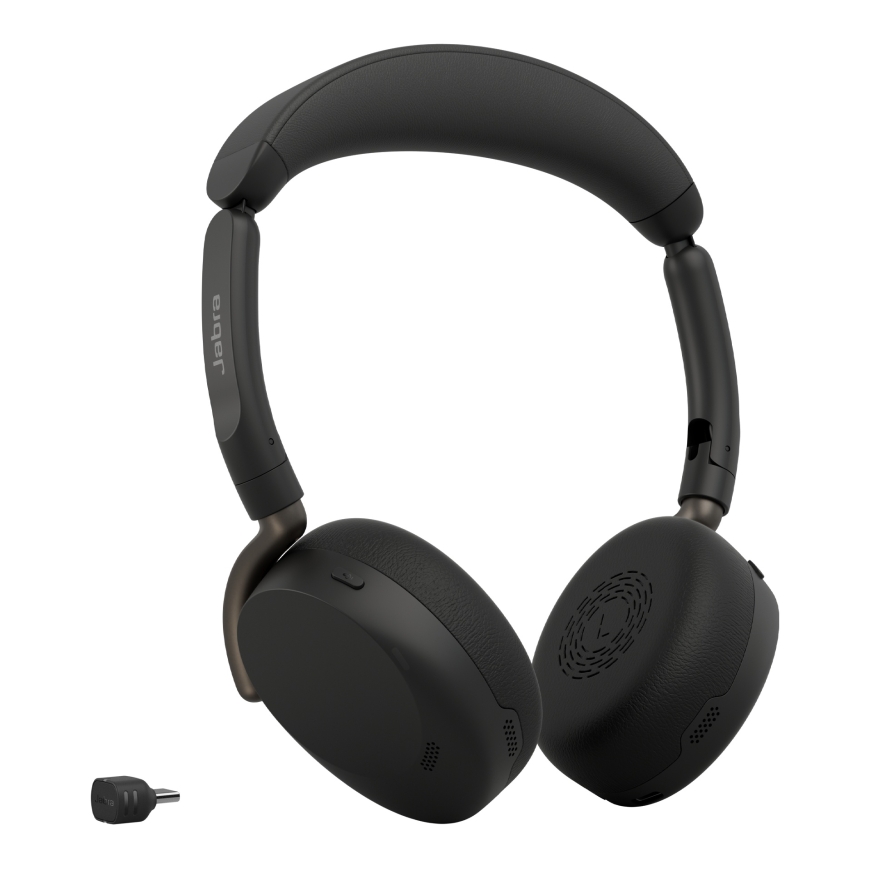 Jabra Evolve3 65 Flex Kuulokkeet Langaton Pääpanta Toimisto/puhelukeskus USB Type-C Bluetooth Musta – 3