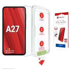 Displex 02302 Matkapuhelimen näyttö- ja taustasuoja Kirkas näytönsuoja Samsung 1 kpl