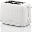 Gorenje T850DPW tosteris 7 2 šķēle (-s) Balts Gorenje T850DPW tosteris 7 2 šķēle (-s) Balts