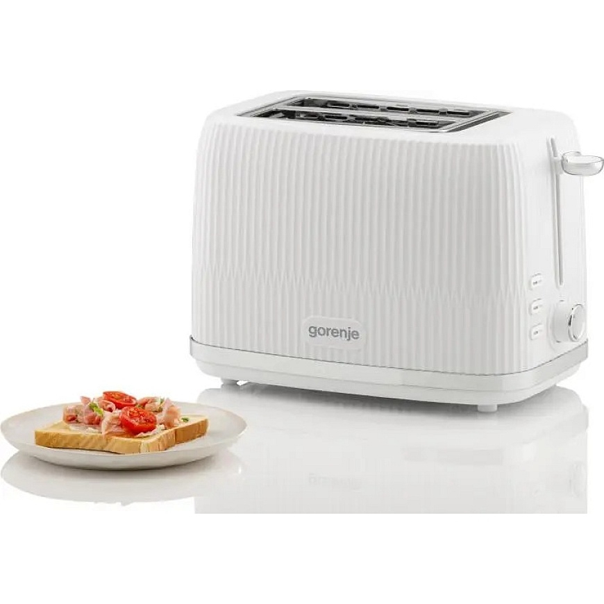 Gorenje T850DPW tosteris 7 2 šķēle (-s) Balts – 2
