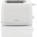 Gorenje T850DPW skrudintuvas 7 2 griežinėliai Balta Gorenje T850DPW skrudintuvas 7 2 griežinėliai Balta