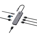 Verbatim CMH-08 USB Type-C 5000 Mbit/s Silver Verbatim CMH-08 USB Type-C 5000 Mbit/s Silver