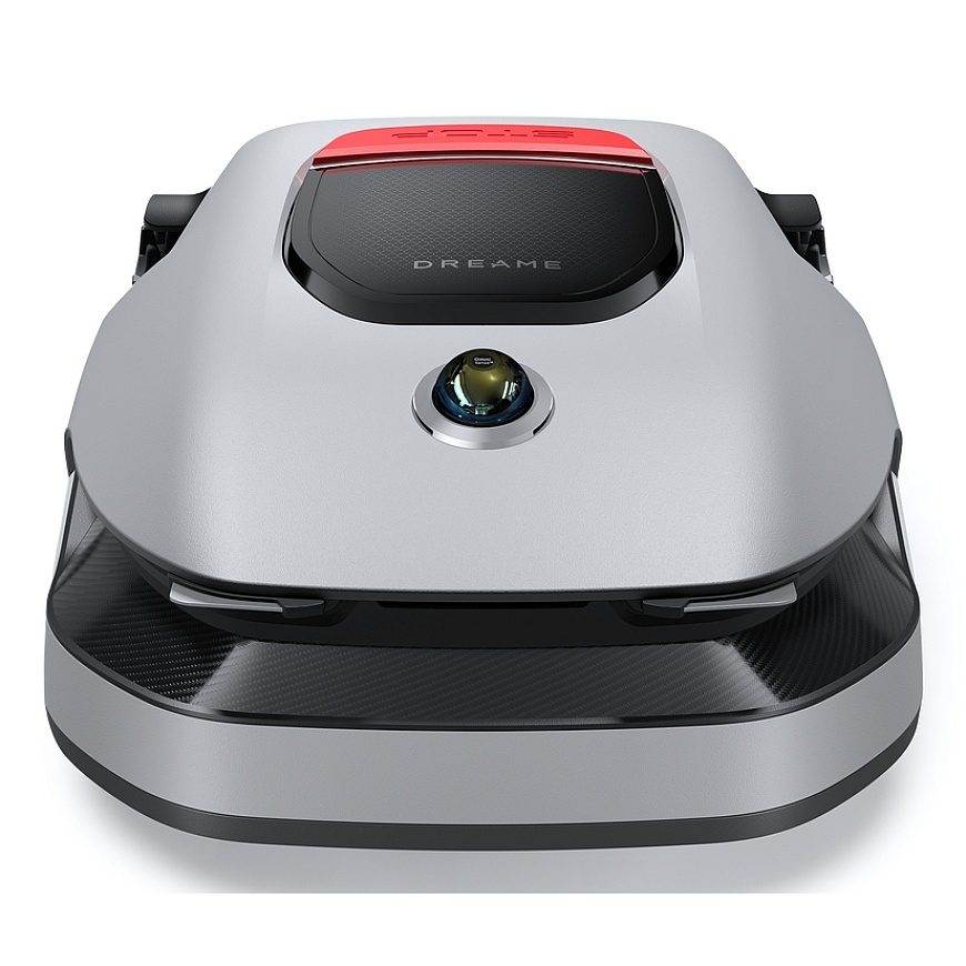 Dreame A1 Pro 800 Robotniiduk Patarei Must, Hall, Punane