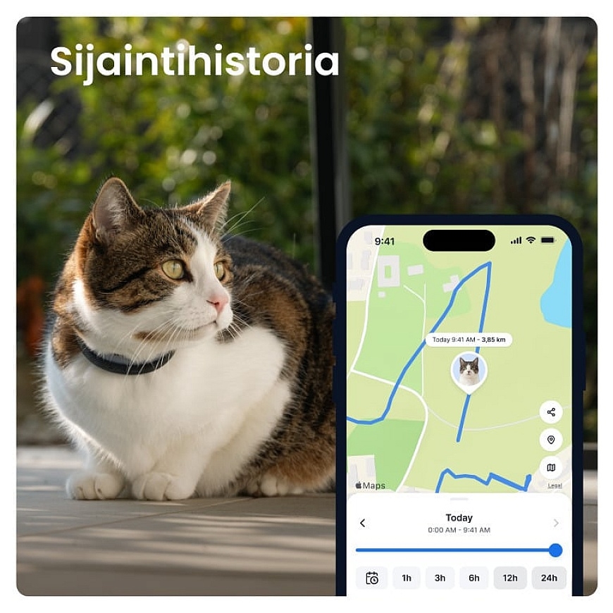 Tractive CAT 6 Mini – GPS -paikannuslaite – 3