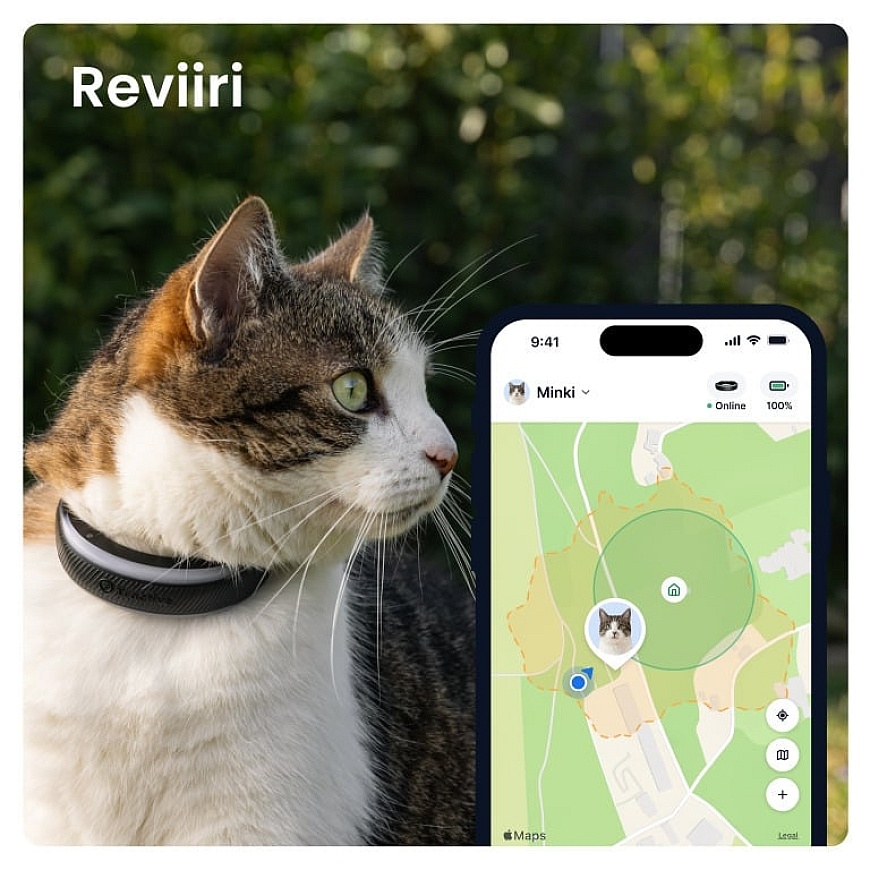 Tractive CAT 6 Mini – GPS -paikannuslaite – 4