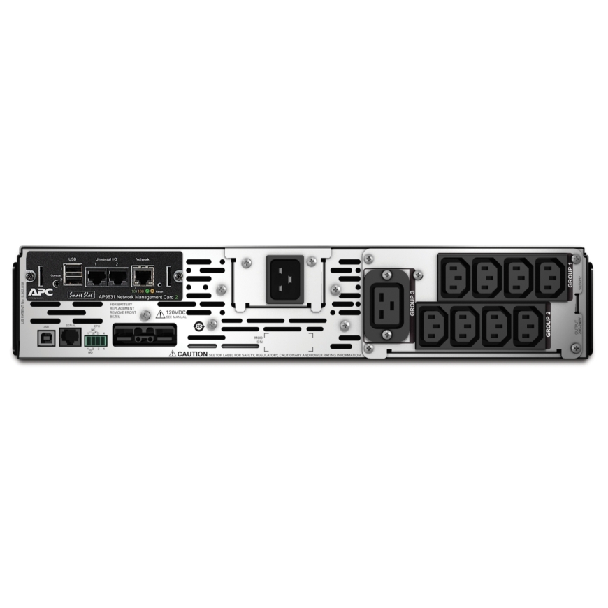APC Smart-UPS X 2200VA puhvertoiteallikas (UPS) Liini-interaktiivne 2,2 kVA 1980 W 9 vahelduvvoolu kontakt – 2