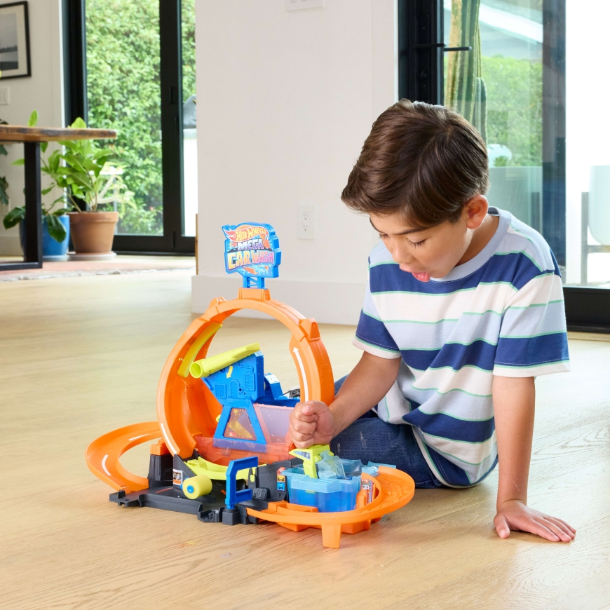 Hot Wheels City Mega Loop Car Wash – 2
