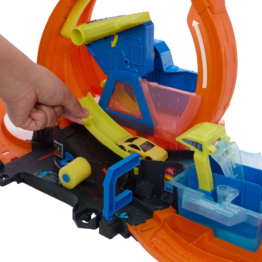 Hot Wheels City Mega Loop Car Wash – 3