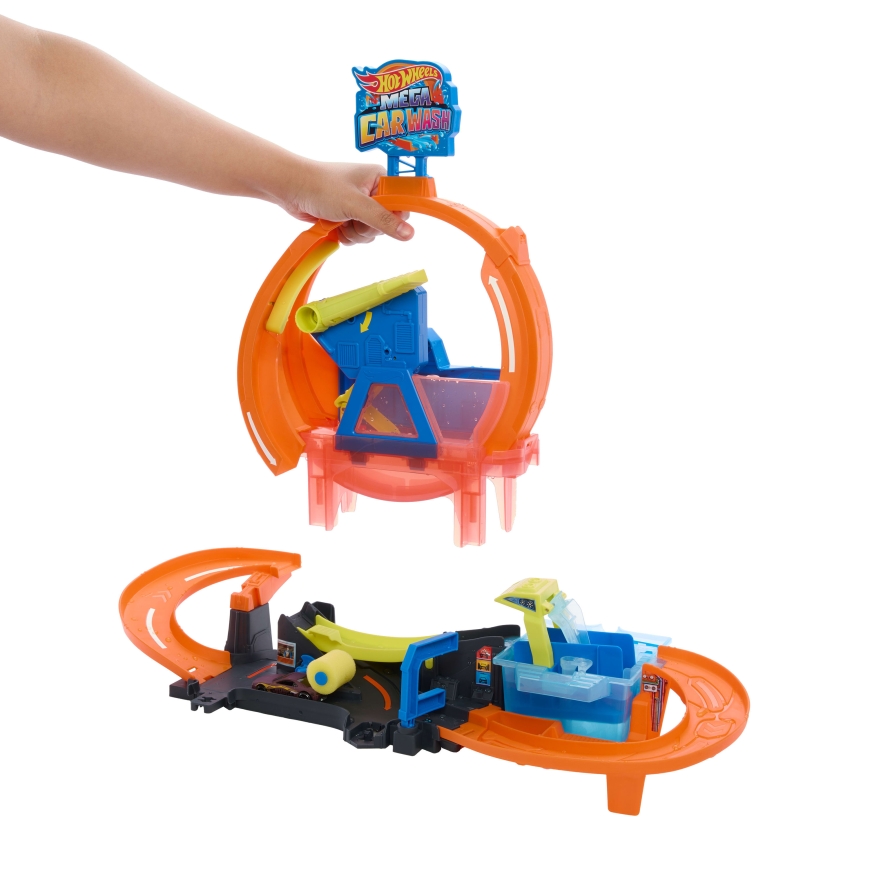 Hot Wheels City Mega Loop Car Wash – 4