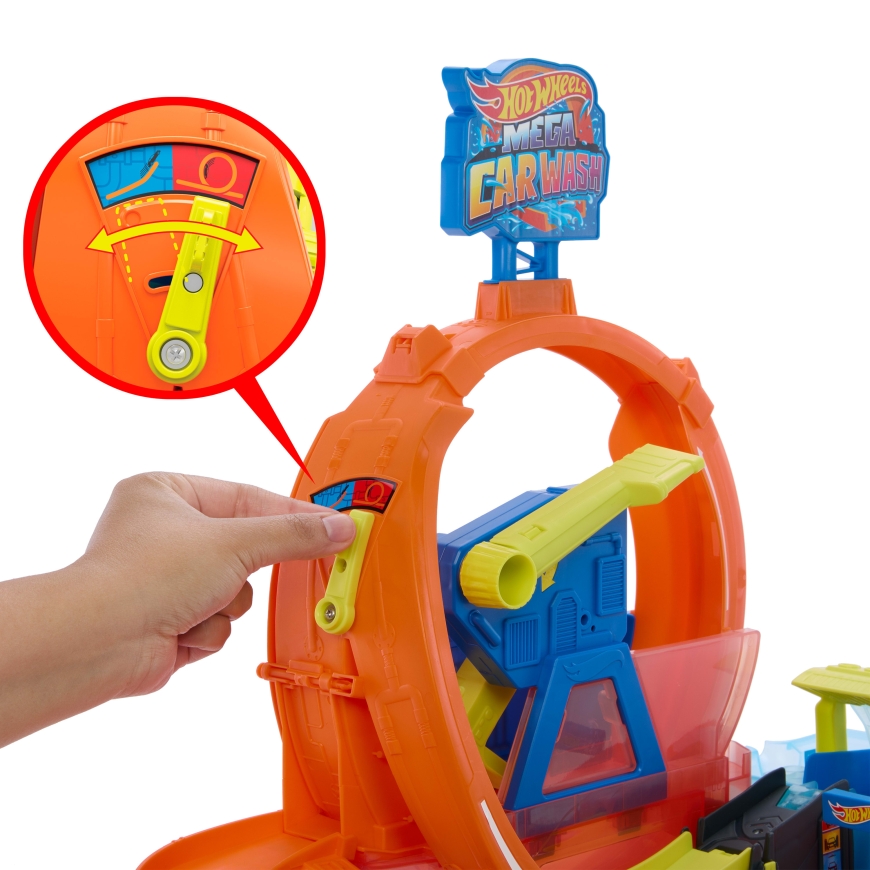 Hot Wheels City JHL97 rotaļu transportlīdzeklis – 5