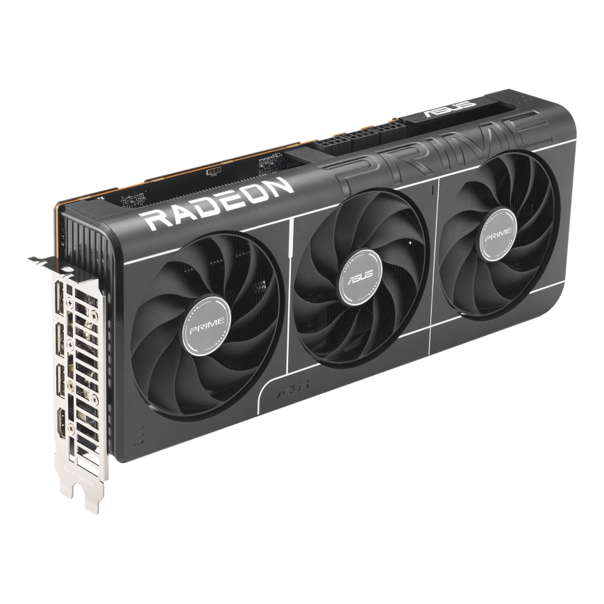 ASUS Prime -RX9070XT-O16G AMD Radeon RX 9070 XT 16 GB GDDR6 – 3
