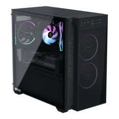 GIGABYTE AP3A7N7-5100 AMD Ryzen™ 7 9700X 32 GB DDR5-SDRAM 1 TB SSD NVIDIA GeForce RTX 5070 Windows 11 Home Lauaarvuti PC Must