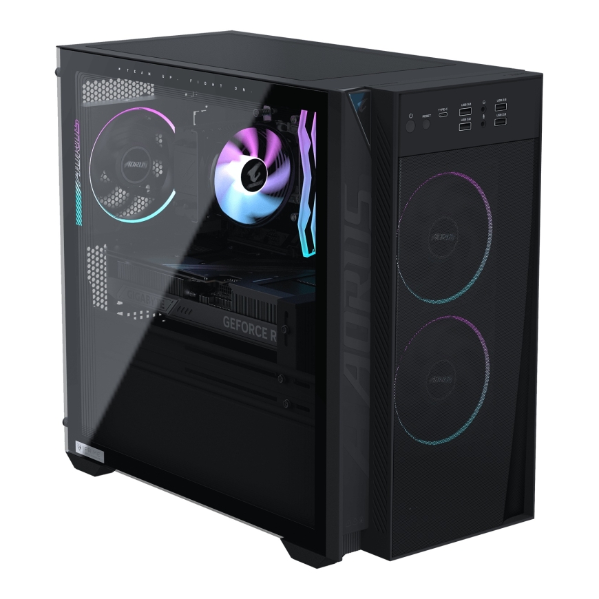 GIGABYTE AP3A7N7-5100 AMD Ryzen™ 7 9700X 32 GB DDR5-SDRAM 1 TB SSD NVIDIA GeForce RTX 5070 Windows 1