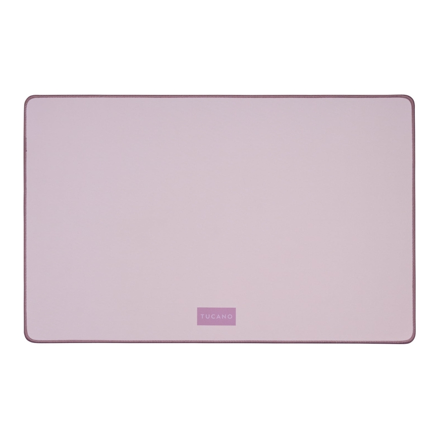 Коврик для мыши Tucano One Desk Pad, 55 x 35 см, розовый
