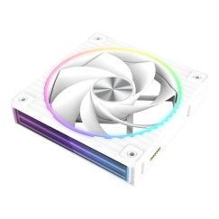 Zalman ZM-DF120R, 120 mm Daisy Chain ventiliatorius, atvirkštinis, 2300 RPM, balta