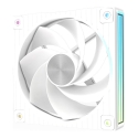 Zalman ZM-DF120R, 120 mm Daisy Chain -tuuletin, käänteinen, 2300RPM, valkoinen Zalman ZM-DF120R, 120 mm Daisy Chain -tuuletin, käänteinen, 2300RPM, valkoinen