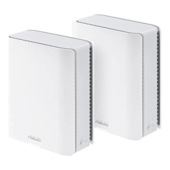 ASUS ZenWiFi BT10 (2pk) Трехдиапазонный (2,4 ГГц / 5 ГГц / 6 ГГц) Wi-Fi 7 (802.11be) Белый 3 Внутренний