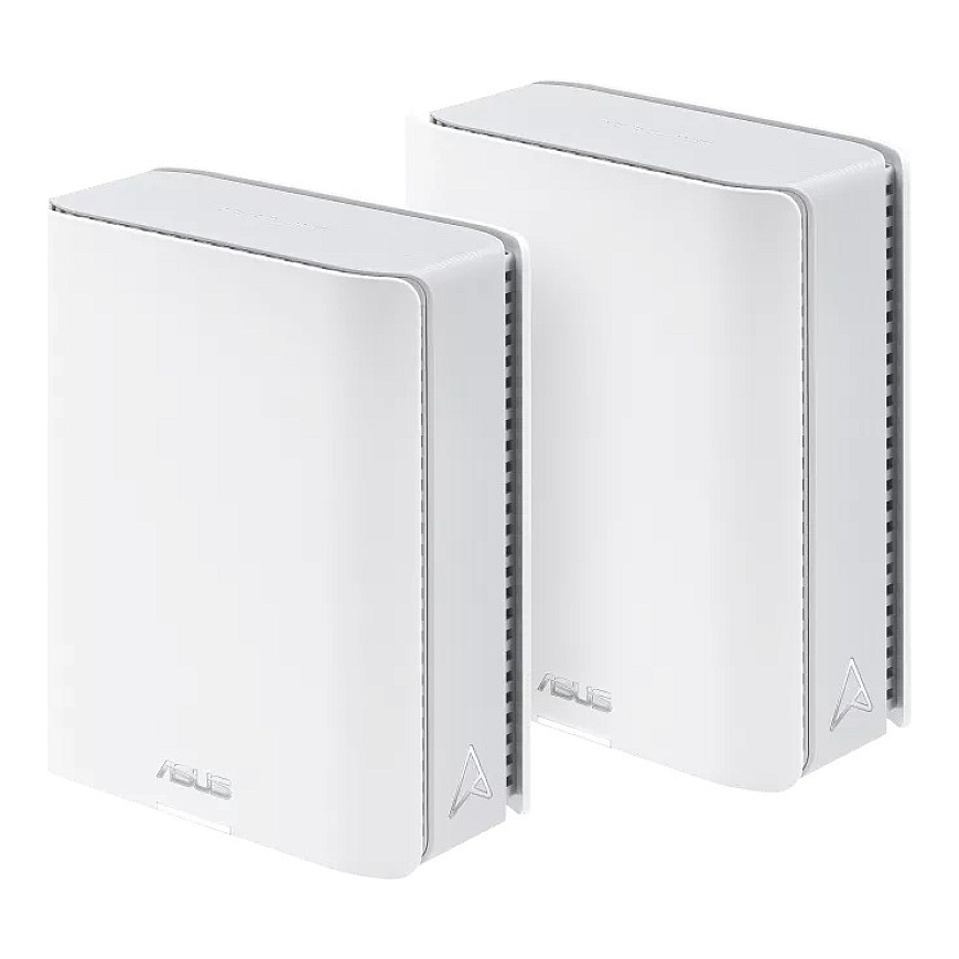 ASUS ZenWiFi BT10 (2pk) Trīs diapazoni (2,4 GHz / 5 GHz / 6 GHz) Wi-Fi 7 (802.11be) Balts 3 Iekšējs