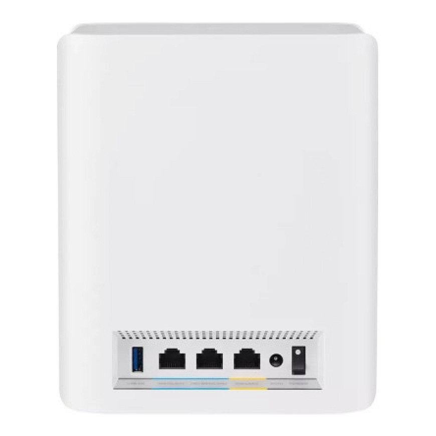 ASUS ZenWiFi BT10 (2pk) Трехдиапазонный (2,4 ГГц / 5 ГГц / 6 ГГц) Wi-Fi 7 (802.11be) Белый 3 Внутрен – 5