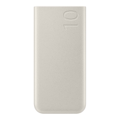 Samsung EB-P3401XUEGWW внешний аккумулятор Литий-ионная (Li-Ion) 10000 mAh Бежевый