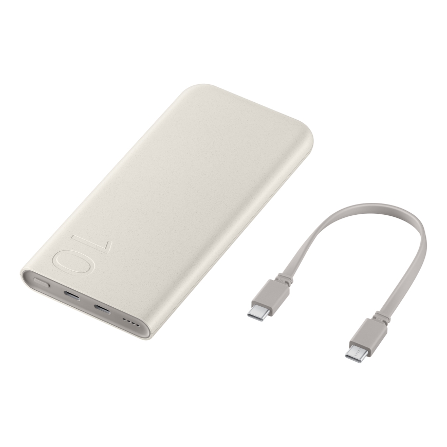 Samsung EB-P3401XUEGWW ārējais akumulators Litija jons 10000 mAh Bēšs – 4