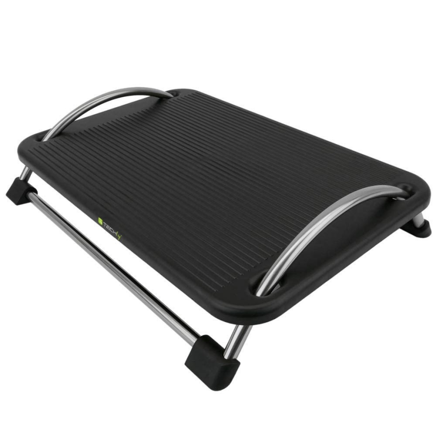 Techly ICA-FR 13 подставка для ног Черный