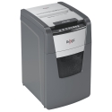 Rexel Optimum AutoFeed+ 130X paper shredder Cross shredding 55 dB 22 cm Black, Silver Rexel Optimum AutoFeed+ 130X paper shredder Cross shredding 55 dB 22 cm Black, Silver