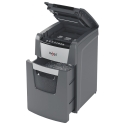 Rexel Optimum AutoFeed+ 130X paper shredder Cross shredding 55 dB 22 cm Black, Silver Rexel Optimum AutoFeed+ 130X paper shredder Cross shredding 55 dB 22 cm Black, Silver