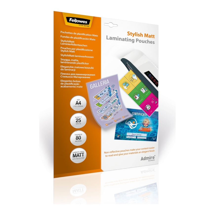 Fellowes 5602101 kiletamisvahend 25 tk