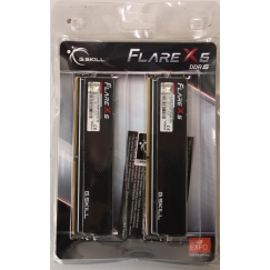 IŠPARDUOTA. Flare X5 DDR5 32GB (16GBx2) 30-38-38-96 6000 MT/s | IŠPARDUOTA. | Flare X5 | 32 rinkinys (16GBx2) GB | DDR5 | 6000 M