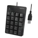LogiLink ID0184 numeric keypad Laptop Black LogiLink ID0184 numeric keypad Laptop Black