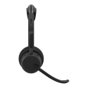 Jabra Evolve3 45 Laisvų rankų įranga Bevielis Su lankeliu Biuras / skambučių centras C tipo USB Blue Jabra Evolve3 45 Laisvų rankų įranga Bevielis Su lankeliu Biuras / skambučių centras C tipo USB Blue