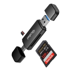 Rollei 2-in-1 muistikortinlukija