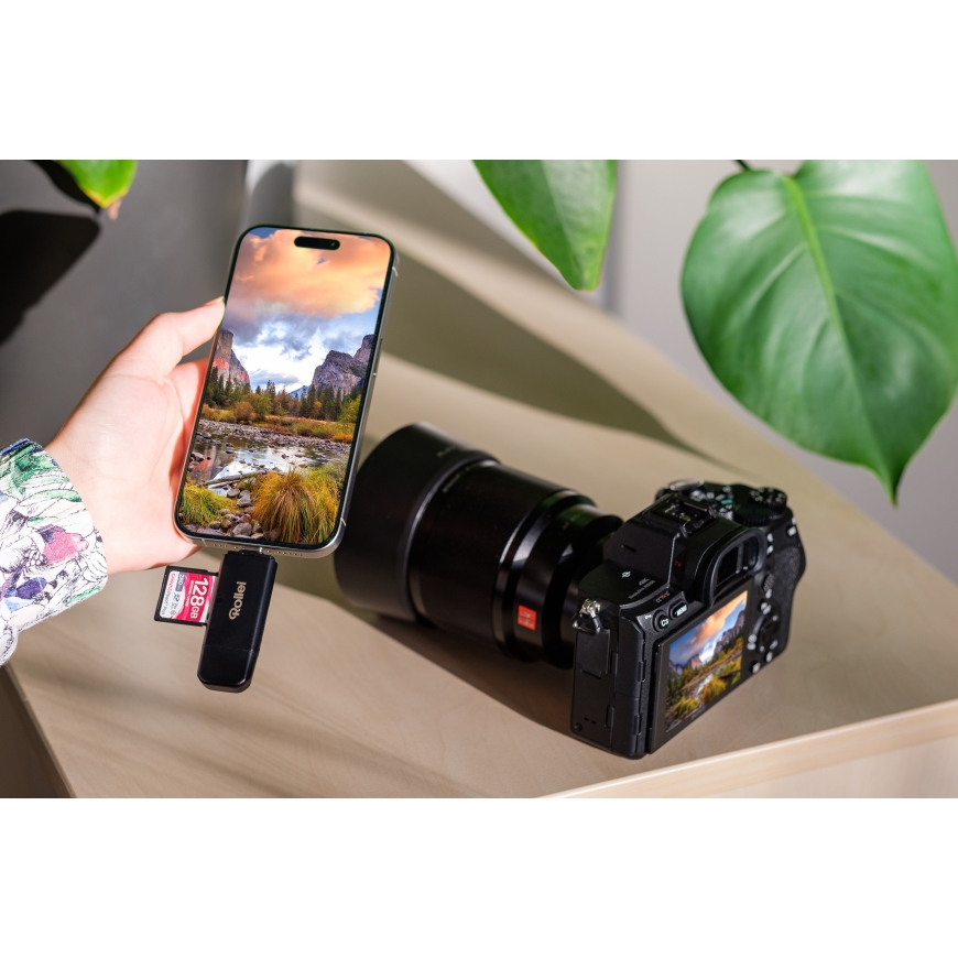 Rollei 2-in-1 muistikortinlukija – 3