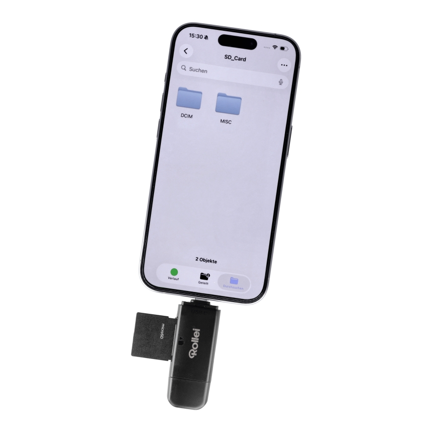 Rollei 2-in-1 Memory Card Reader – 4