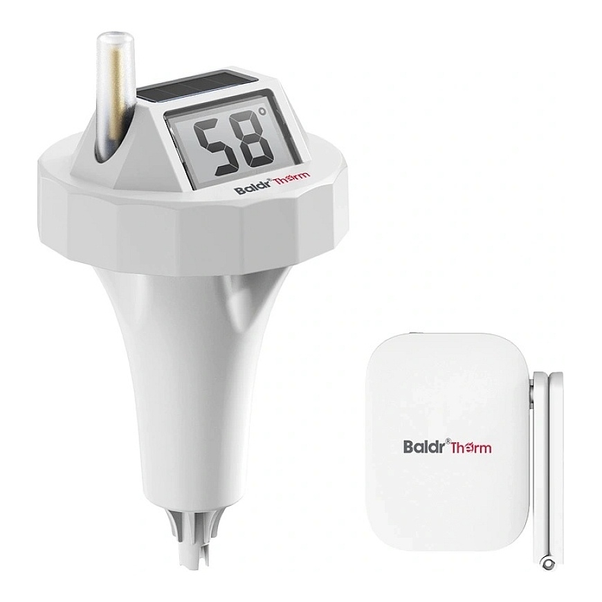 BALDRTHERM HCS0706 Baseina termometrs (sensora + centrālais) Wi-Fi
