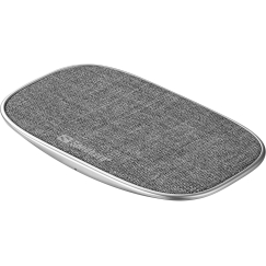 Sandberg Wireless Charger Deck 15W Универсальная Алюминий, Серый USB Беспроводная зарядка Для помещений