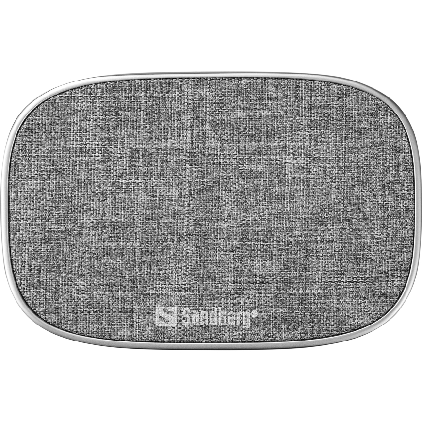 Sandberg Wireless Charger Deck 15W Universaalne Alumiinium, Hall USB Traadita laadimine Hoonesisene – 2