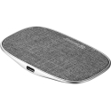 Sandberg Wireless Charger Deck 15W Universāls Alumīnijs, Pelēks USB Bezvadu lādēšana Iekštelpas