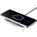 Sandberg Wireless Charger Deck 15W Universalus Aliuminis, Pilka USB Belaidis įkrovimas Vidaus Sandberg Wireless Charger Deck 15W Universalus Aliuminis, Pilka USB Belaidis įkrovimas Vidaus